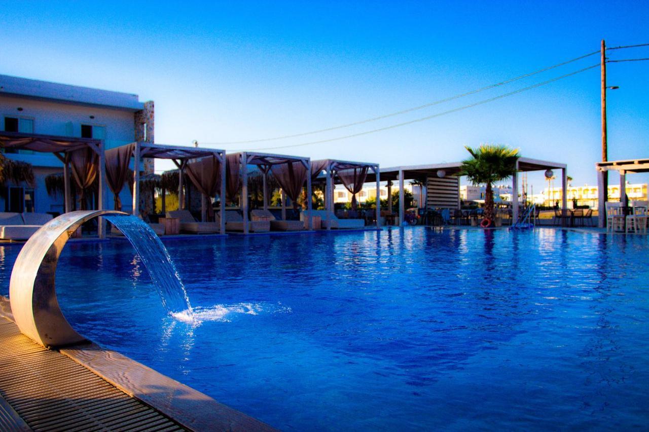 Sunshine Hotel Tigaki Exterior foto