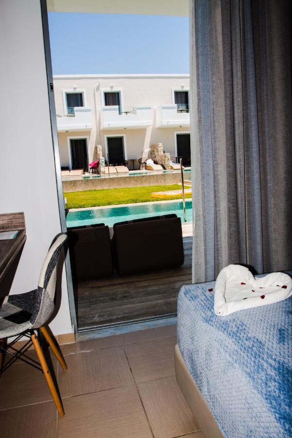Sunshine Hotel Tigaki Exterior foto
