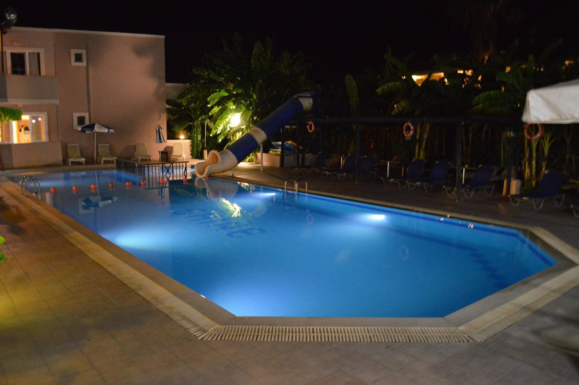 Sunshine Hotel Tigaki Exterior foto