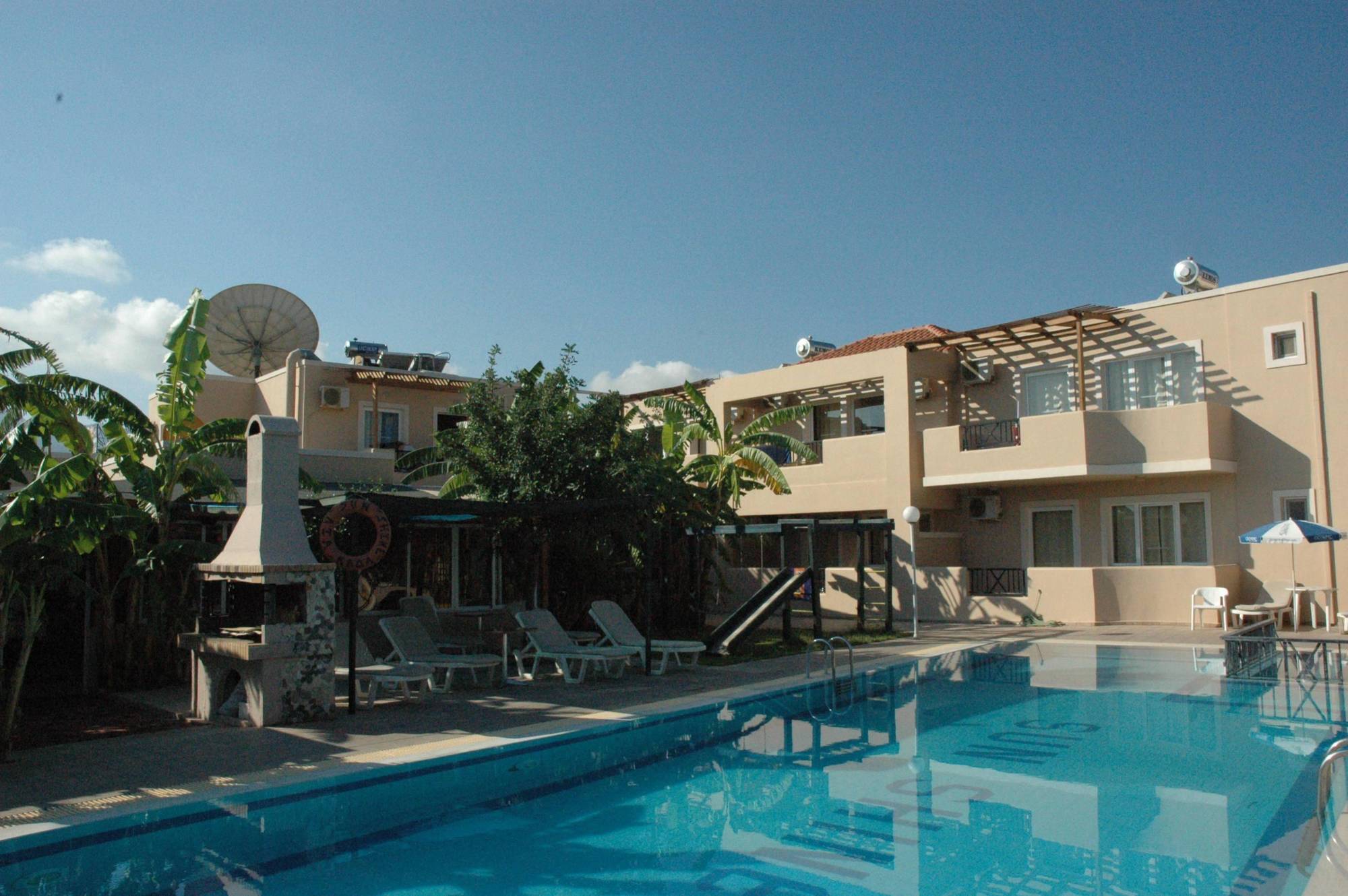 Sunshine Hotel Tigaki Exterior foto