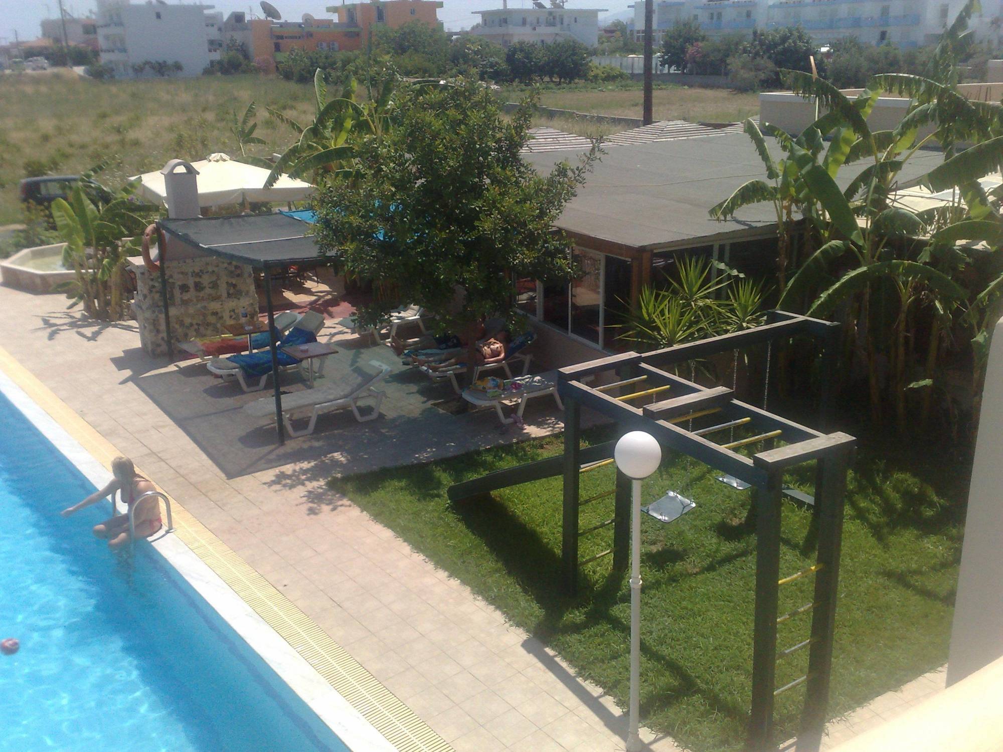 Sunshine Hotel Tigaki Exterior foto